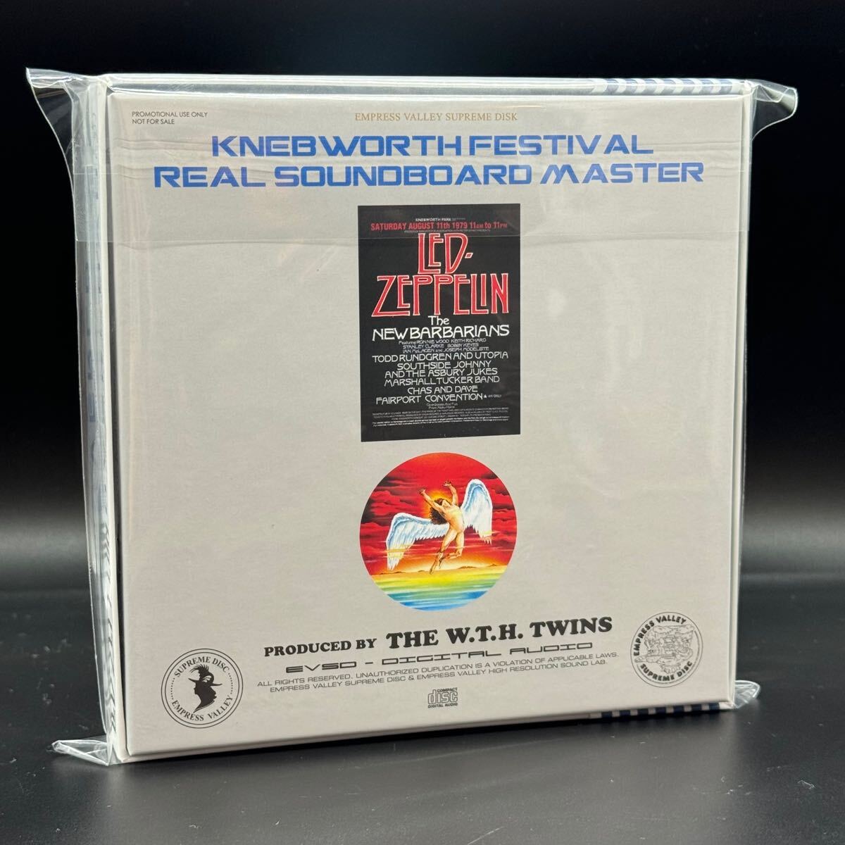 LED ZEPPELIN / OVERLOAD - Knebworth 1979 「ネブワースの絶対 LED ZEPPELIN / OVERLOAD - Knebworth 1979 「ネブワースの絶対