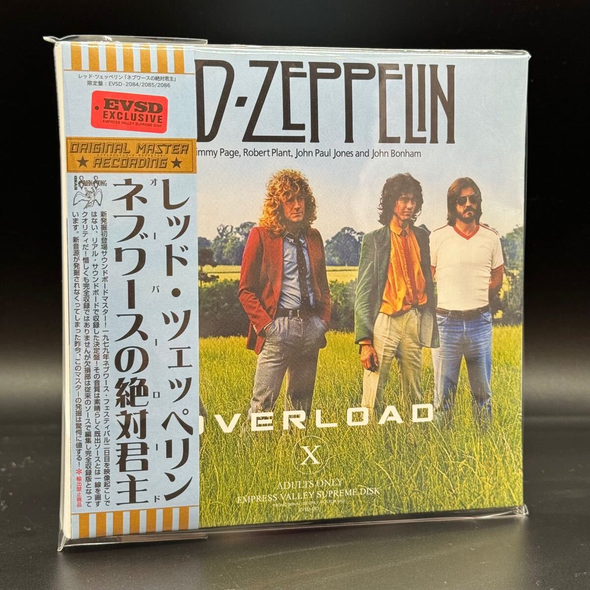 LED ZEPPELIN / OVERLOAD - Knebworth 1979 「ネブワースの絶対 LED ZEPPELIN / OVERLOAD - Knebworth 1979 「ネブワースの絶対