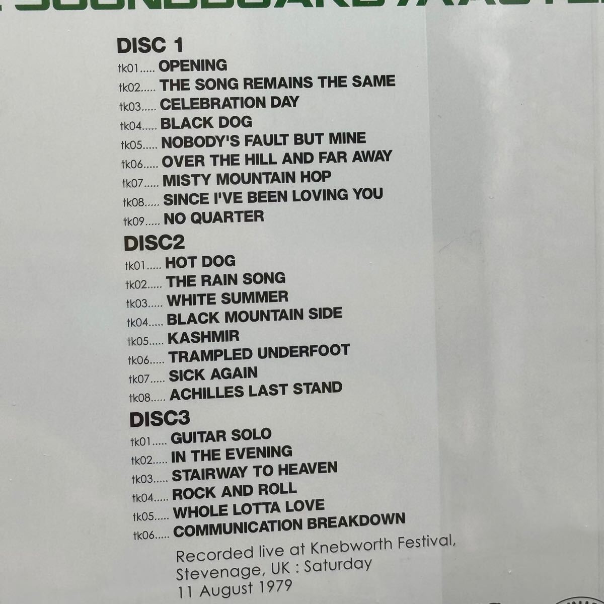 LED ZEPPELIN / OVERLOAD - Knebworth 1979 「ネブワースの絶対 LED ZEPPELIN / OVERLOAD - Knebworth 1979 「ネブワースの絶対