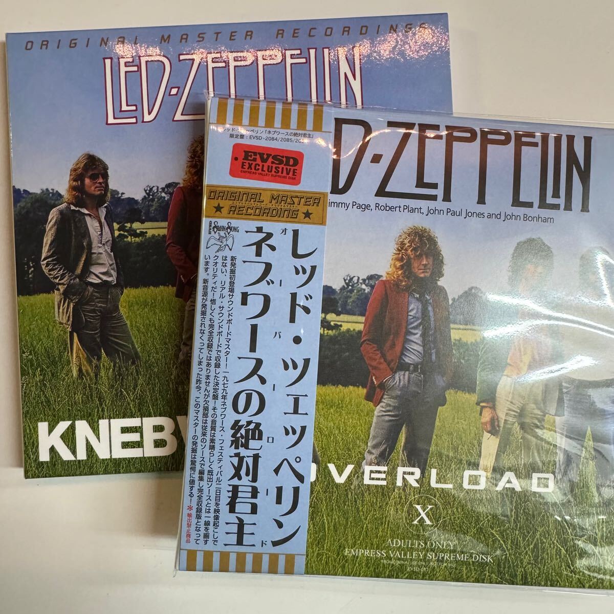 LED ZEPPELIN / OVERLOAD - Knebworth 1979 「ネブワースの絶対 LED ZEPPELIN / OVERLOAD - Knebworth 1979 「ネブワースの絶対