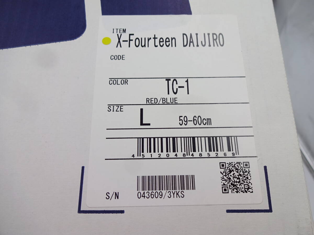 SHOEI ショウエイ X-Fourteen DAIJIRO TC-1 フルフェイスヘルメット Lサイズ 59-60㎝ 美品 検索用→加藤大治郎選手 レーサー バイク 二輪
