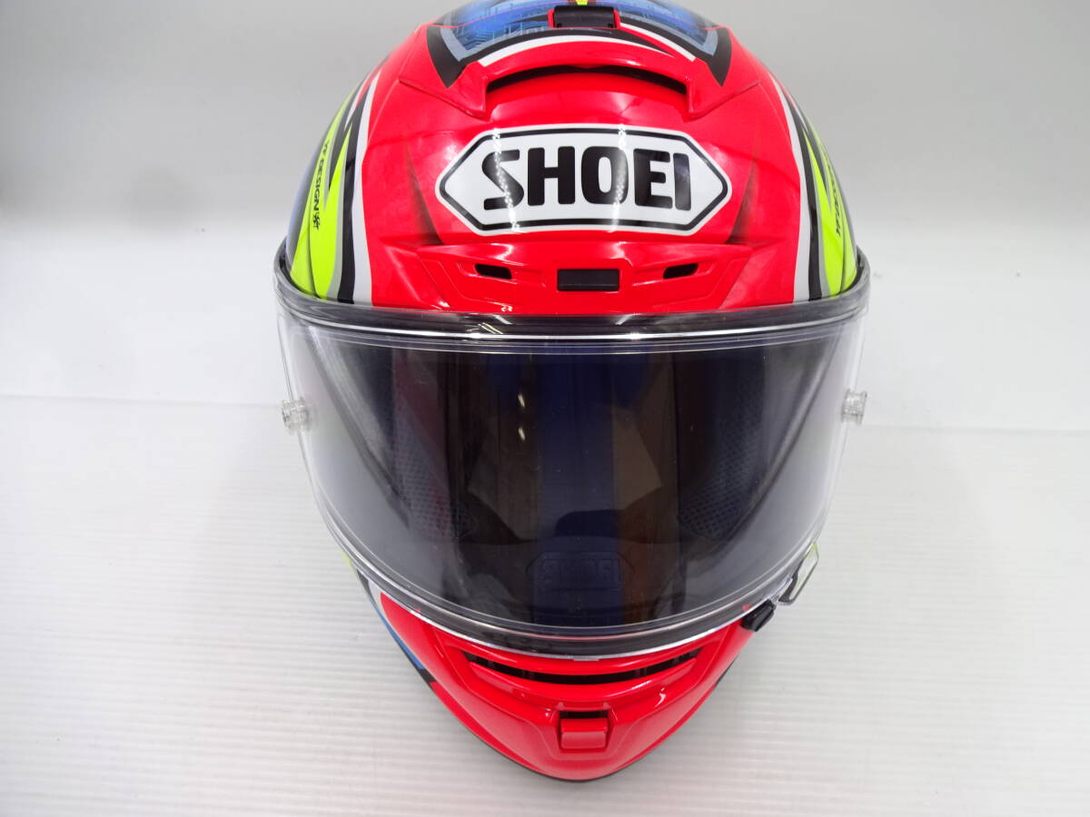 SHOEI ショウエイ X-Fourteen DAIJIRO TC-1 フルフェイスヘルメット Lサイズ 59-60㎝ 美品 検索用→加藤大治郎選手 レーサー バイク 二輪