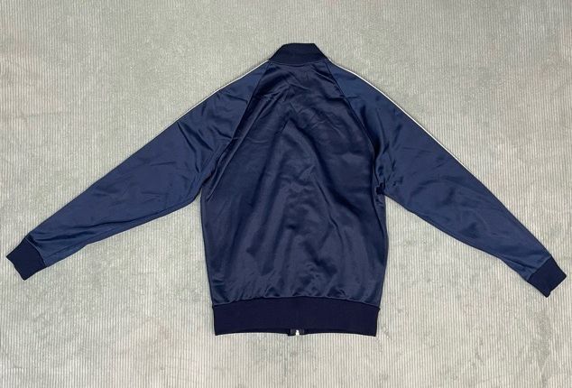 80's 米國制 ビンテージ アディダス adidas ATP KEYROLAN ジャージ スーパースタートラックトップ ネイビー/ホワイト S [ta-1340]