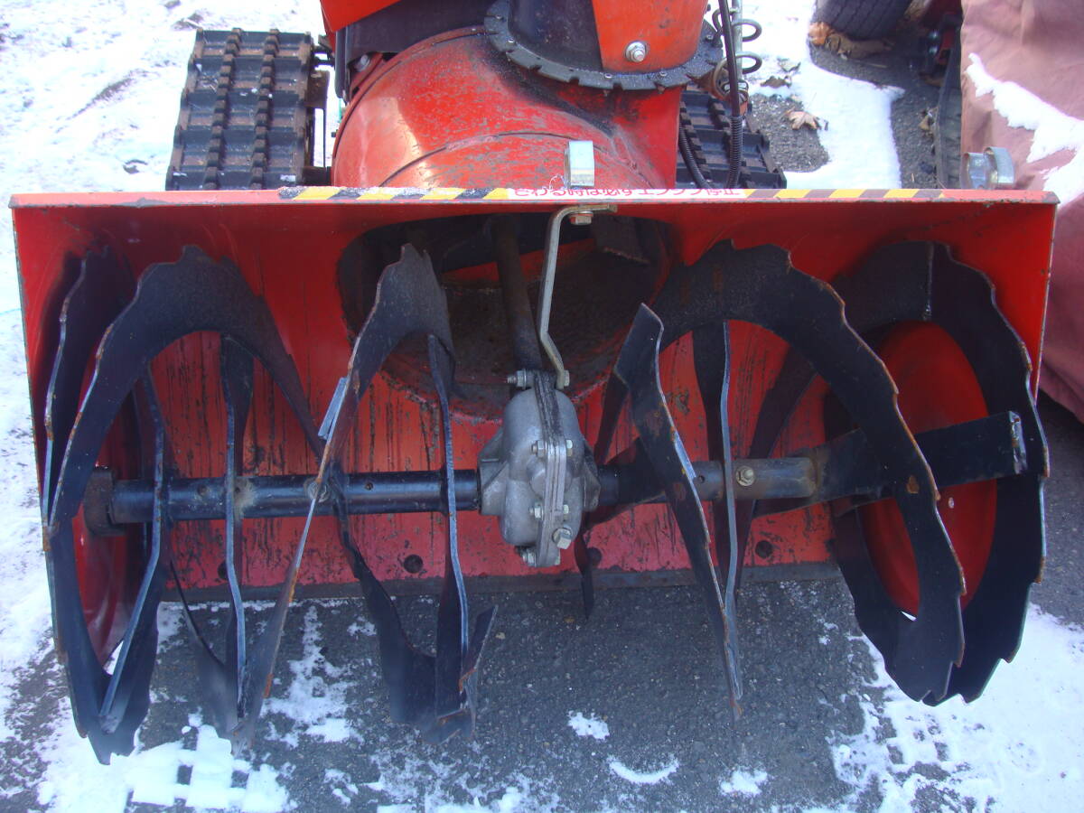 コマツ除雪機 KSS8S 季節、年中行事 コマツ除雪機 KSS8S 季節、年中行事