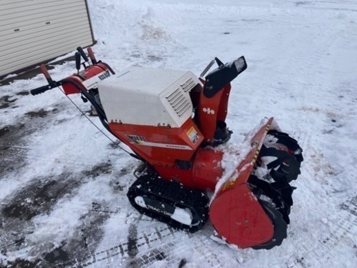 コマツ除雪機 KSS8S 季節、年中行事 コマツ除雪機 KSS8S 季節、年中行事