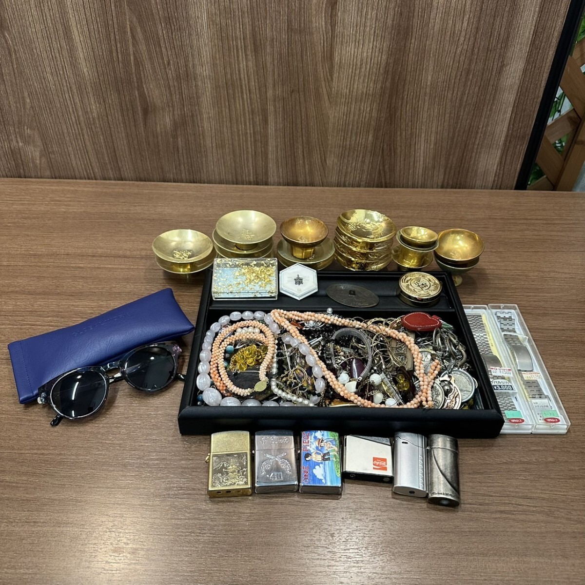 チ*マ様 遺品整理　アクセサリーおまとめ　一部刻印有 遺品整理 刻印有り - メルカリ