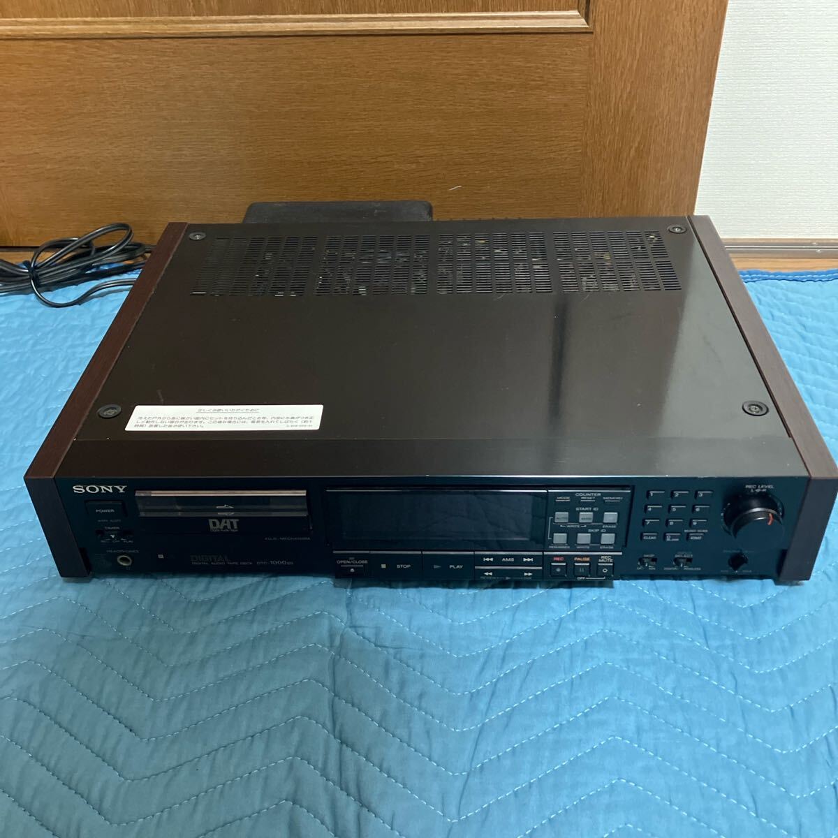 SONY ソニー DATデッキ DTC-1000ES 音響機器 ジャンク SONY ソニー DATデッキ DTC-1000ES 音響機器 ジャンク
