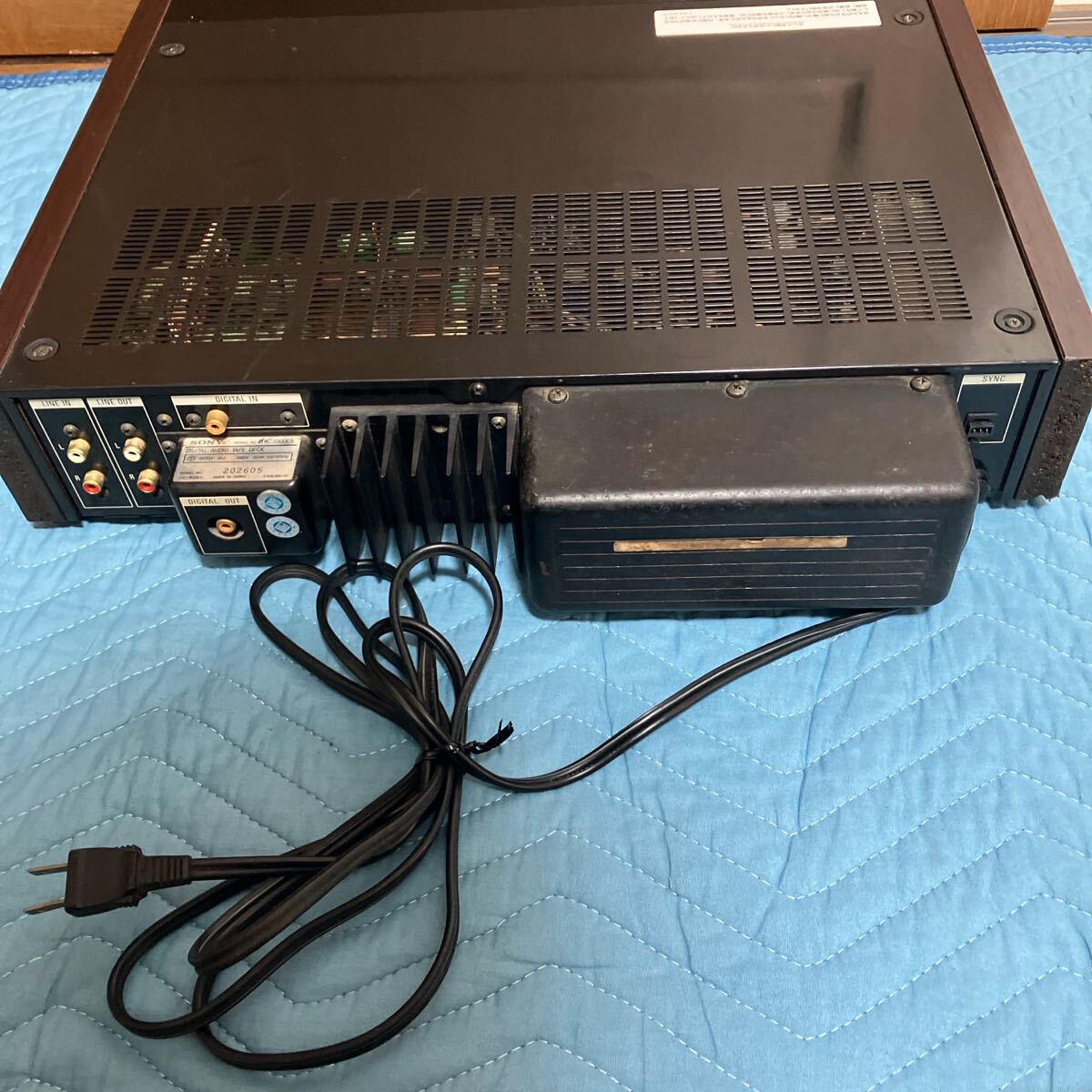 SONY ソニー DATデッキ DTC-1000ES 音響機器 ジャンク SONY ソニー DATデッキ DTC-1000ES 音響機器 ジャンク