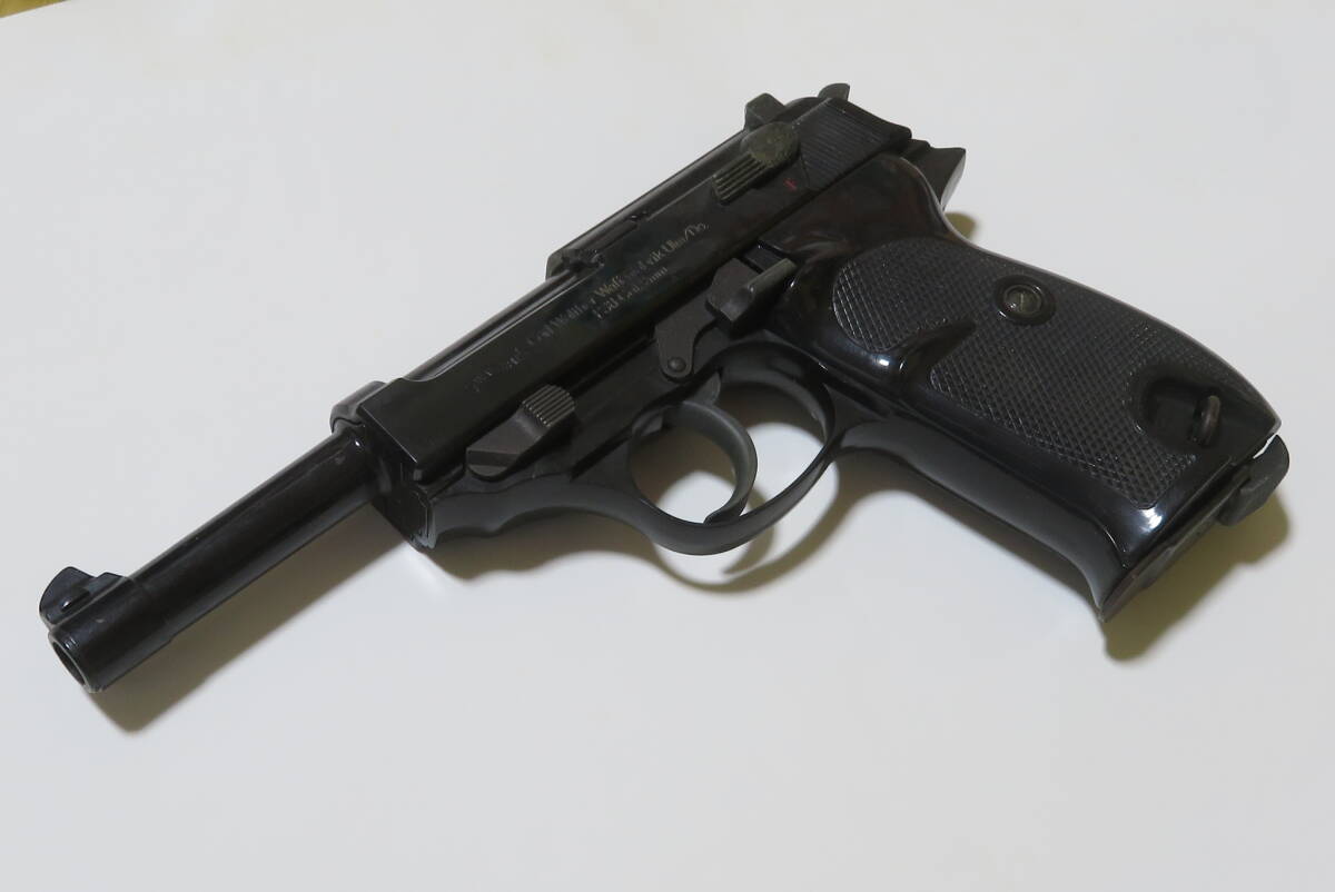 稀少】マルシン製 ワルサーP38コマーシャルタイプ ブローバック