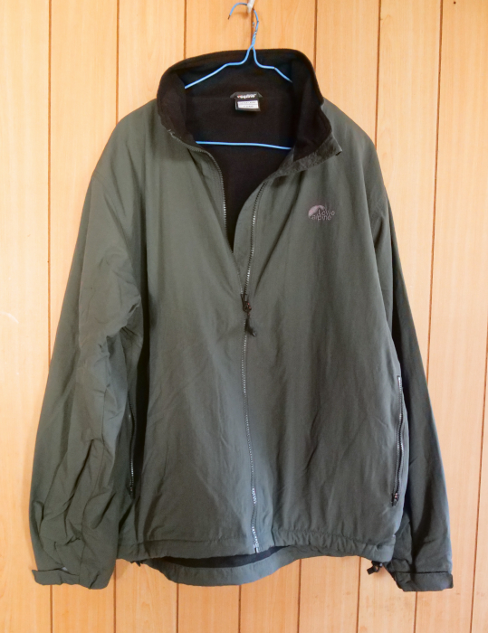 Lowe alpine フリースライナージャケット size:EXTRA LARGE