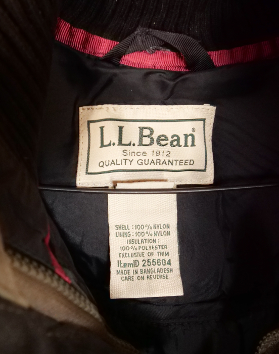 L.L.Bean 3way ジャケット　size:M