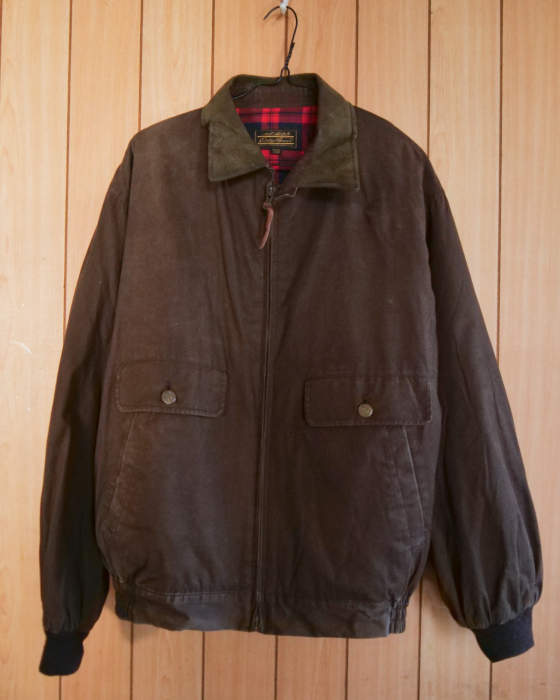 EddieBauer エディーバウアー ジャケット ビンテージ 舊黒タグ size:XL