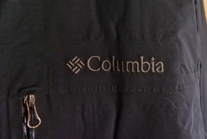 Columbia】柴田ひかり着用 ハーフボタン アノラックパーカー A771