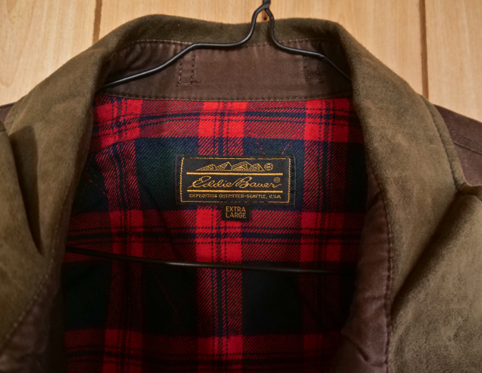 EddieBauer エディーバウアー ジャケット ビンテージ 舊黒タグ size:XL