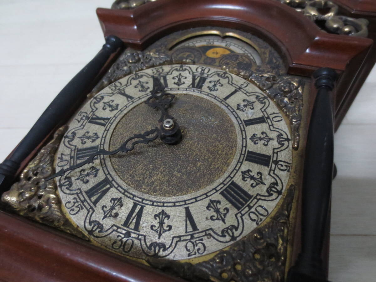 オランダ WARMINK WUBA ワーミンク ワルミンク 掛け時計 WUBA Warmink ウーバ ワルミンク オランダ製 掛時計 機械式