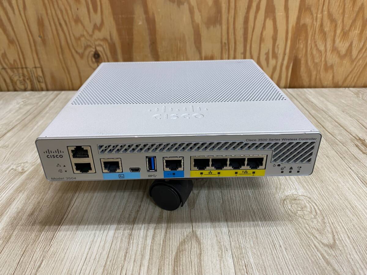 *6004-0128-2 * первый период . завершено / электризация гарантия * Cisco 3500 Series Wireless LAN Controller ( AIR-CT3504-K9 V02 ) отправка размер :C