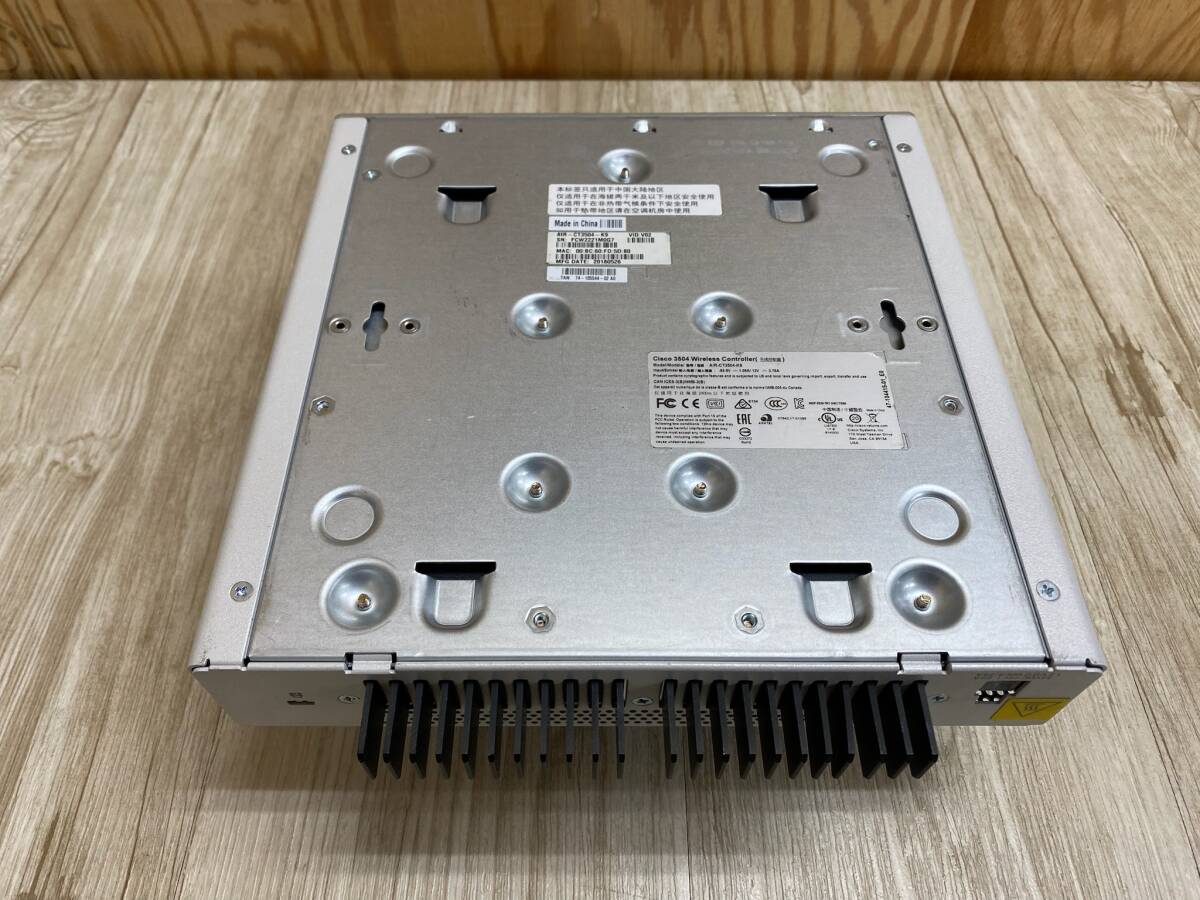 *6004-0128-2 * первый период . завершено / электризация гарантия * Cisco 3500 Series Wireless LAN Controller ( AIR-CT3504-K9 V02 ) отправка размер :C