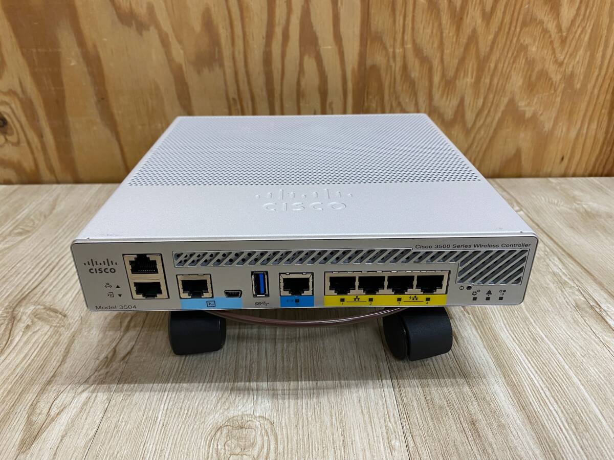 *6001-0218-2 * первый период . завершено / электризация гарантия * Cisco Cisco 3500Series ( AIR-CT3504-K9 V02 ) Wireless LAN Controller отправка размер :C