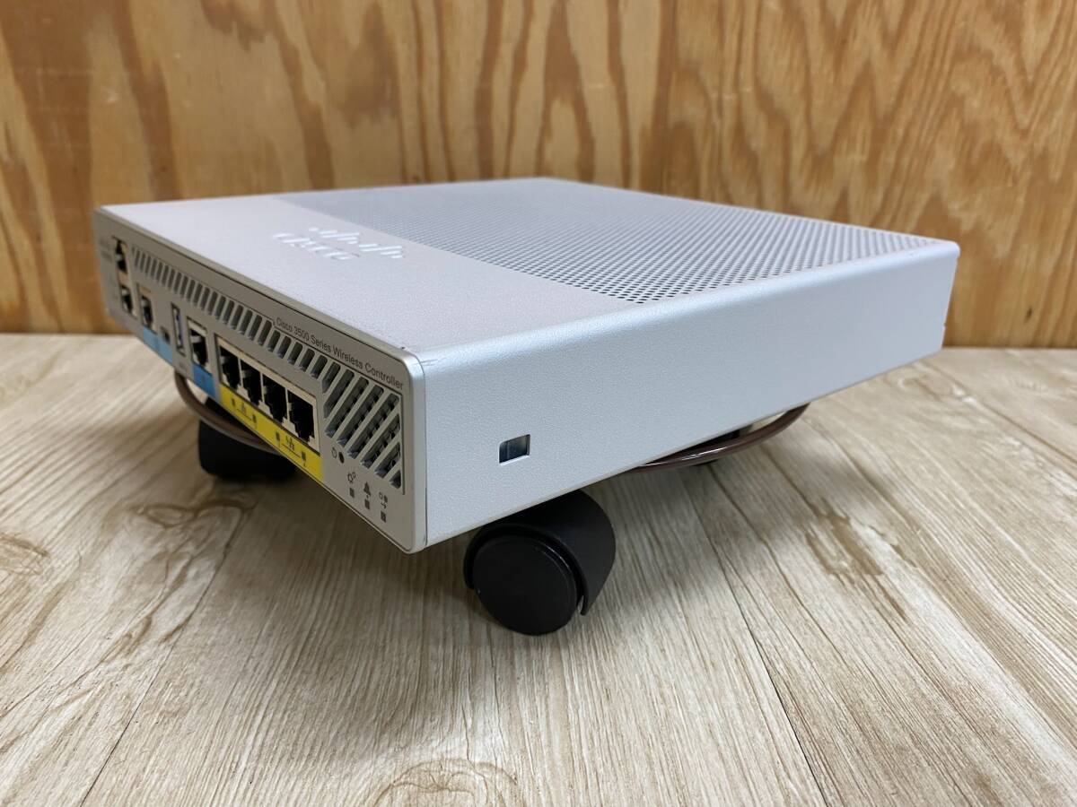 *6001-0218-3 * первый период . завершено / электризация гарантия * Cisco Cisco 3500Series ( AIR-CT3504-K9 V02 ) Wireless LAN Controller отправка размер :C