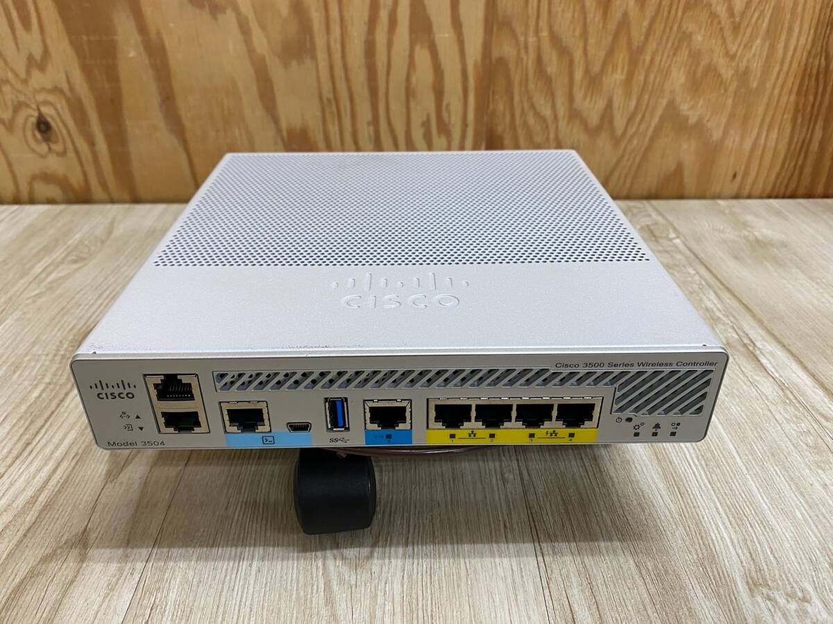 *6001-0218-5 * первый период . завершено / электризация гарантия * Cisco Cisco 3500Series ( AIR-CT3504-K9 V02 ) Wireless LAN Controller отправка размер :C