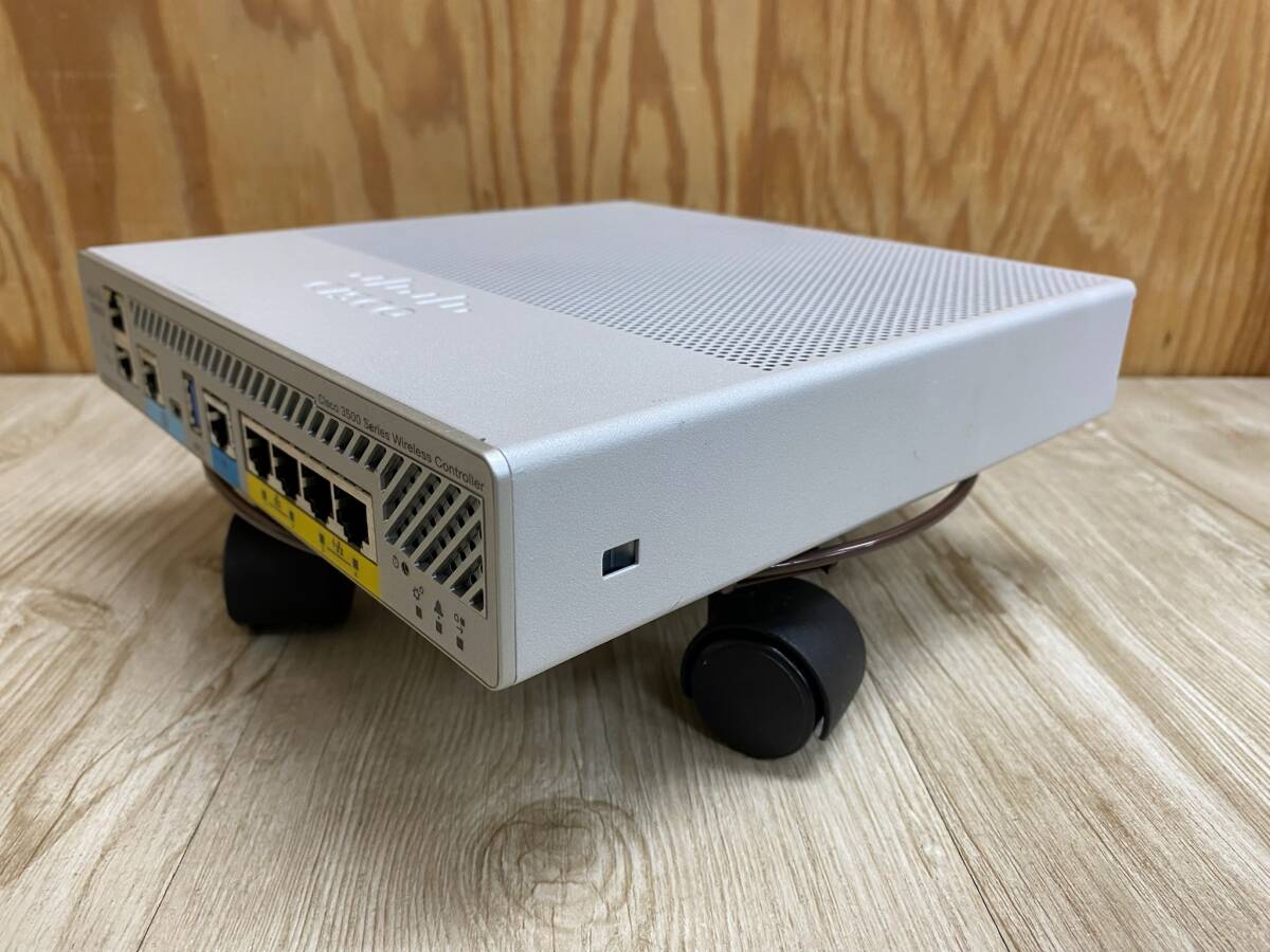 *6001-0218-5 * первый период . завершено / электризация гарантия * Cisco Cisco 3500Series ( AIR-CT3504-K9 V02 ) Wireless LAN Controller отправка размер :C