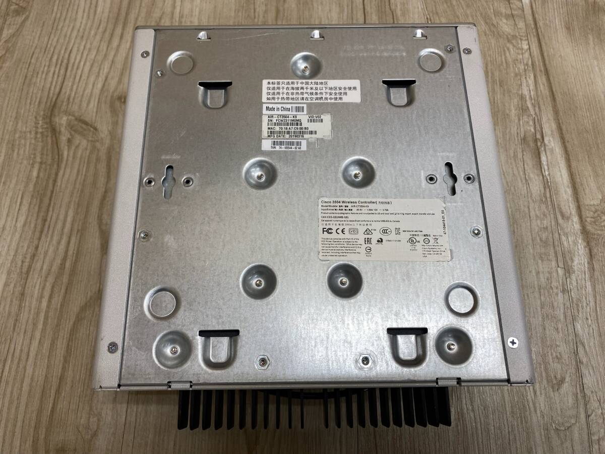 *6001-0218-5 * первый период . завершено / электризация гарантия * Cisco Cisco 3500Series ( AIR-CT3504-K9 V02 ) Wireless LAN Controller отправка размер :C