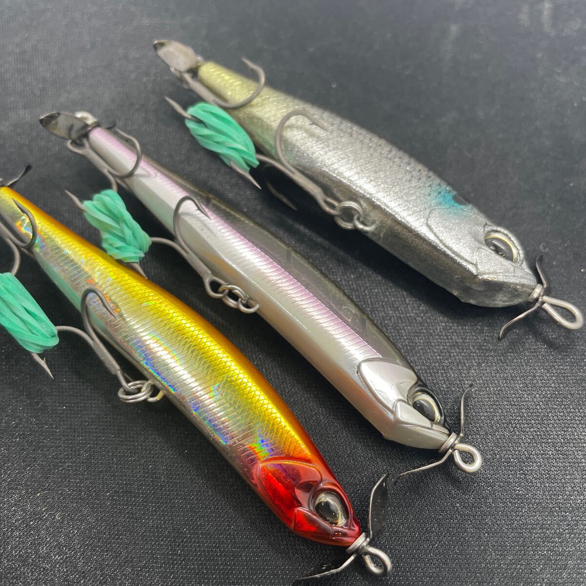 ★美品 送料無料★② デュオ レアリス スピンベイト 80 シャロー 72 ALPHA 3本セット DUO REALIS SPINBAIT SHALLOW 琵琶湖 ワカサギ バス _画像7