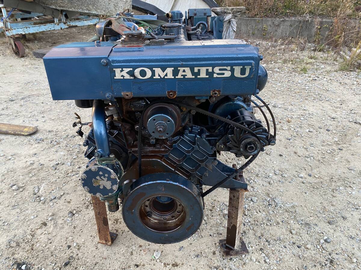 80000円 コマツ ディーゼルエンジン EM645A-B 330馬力 - 100馬力~ 80000円 コマツ ディーゼルエンジン EM645A-B 330馬力 - 100馬力~