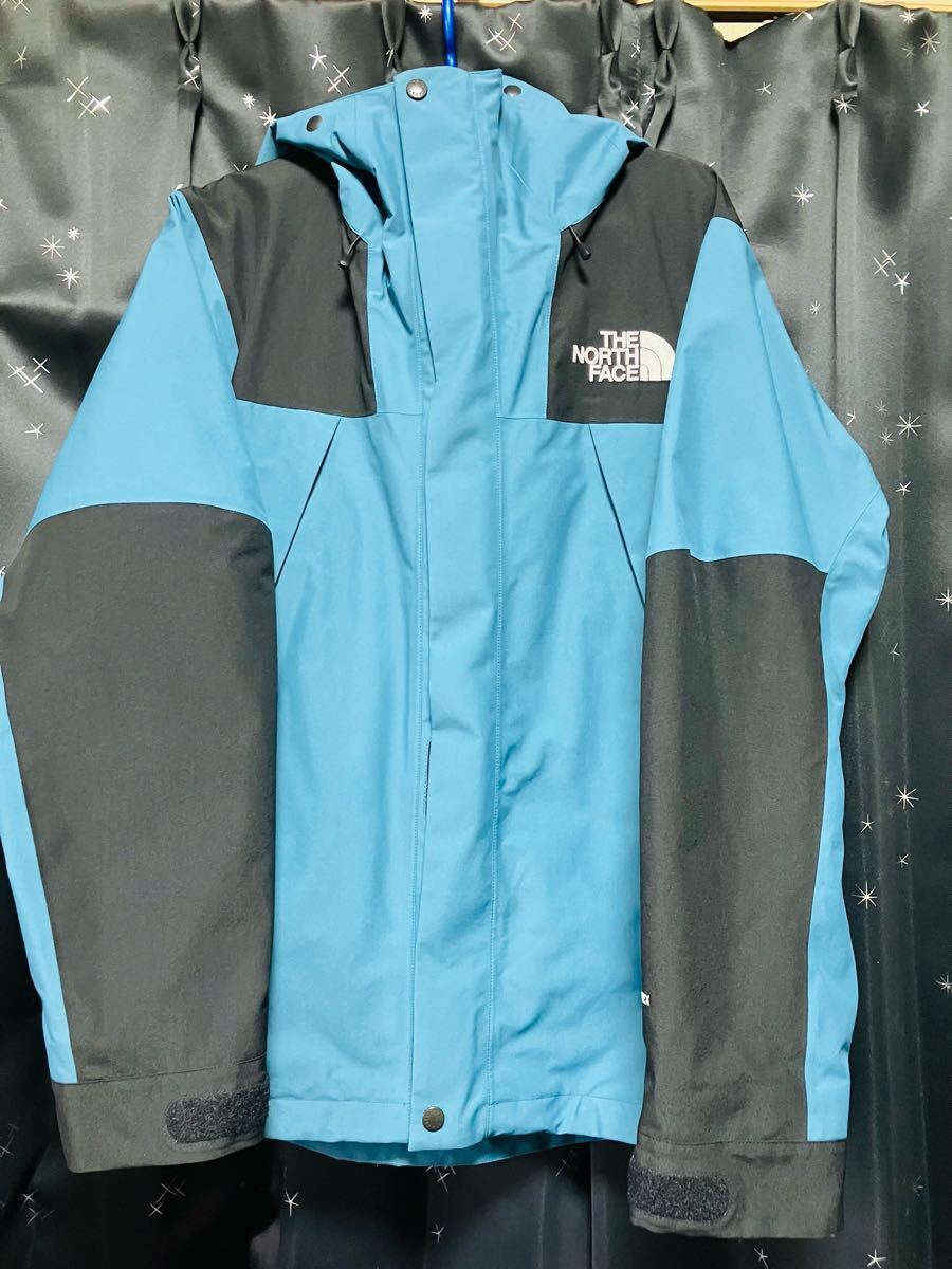THE NORTH FACE Mountain Jacket GORE-TEX ノースフェイス　マウンテンジャケット　ゴアテックス　マラードブルー