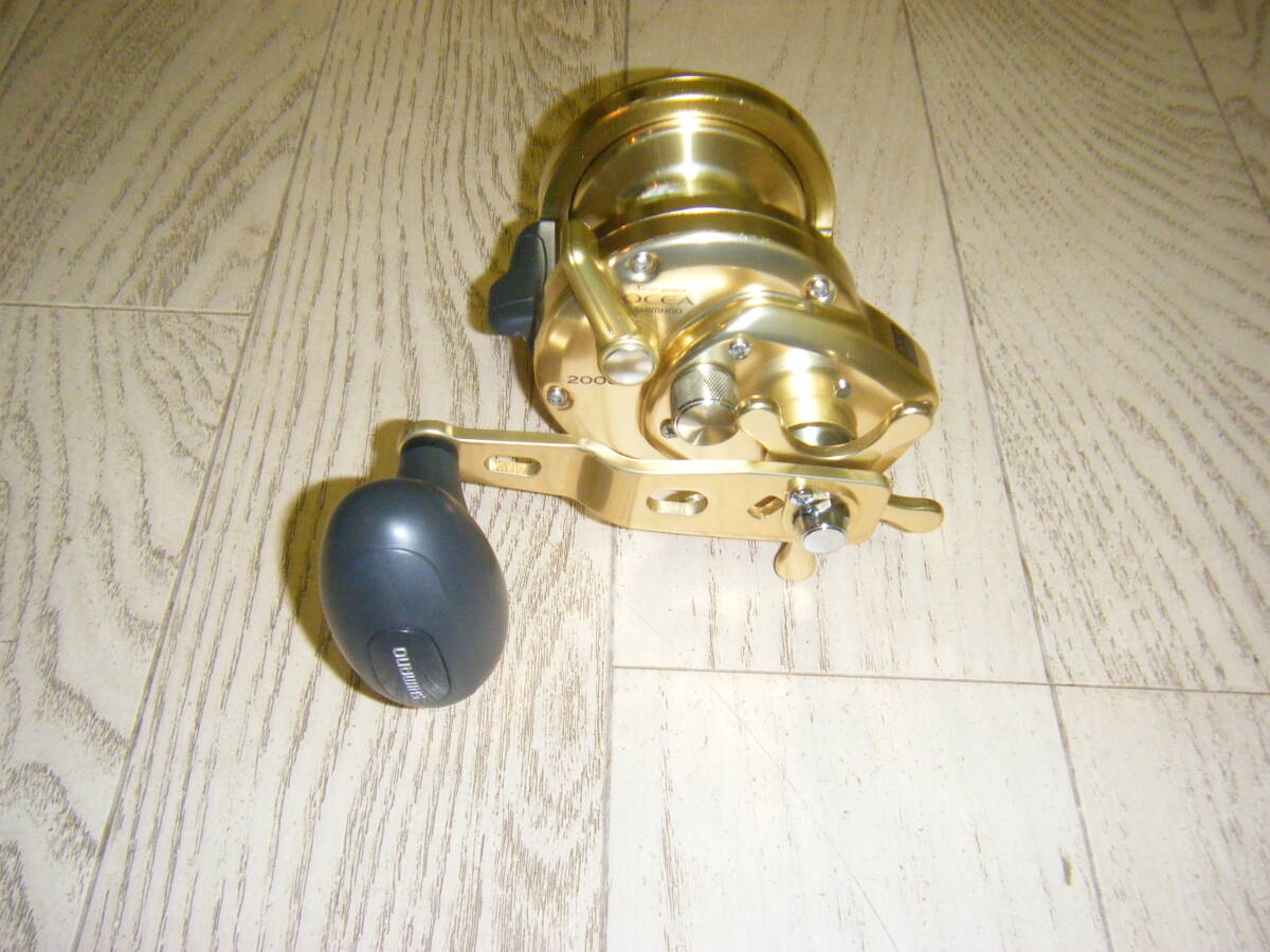 シマノ・オシアジガーOCEAJIGGER2000P・中古美品