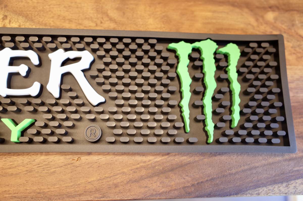 !_ новый товар MONSTER ENERGY Monster Energy BAR MA поперечная балка крыши коврик магазин Raver коврик sake счетчик интерьер America 
