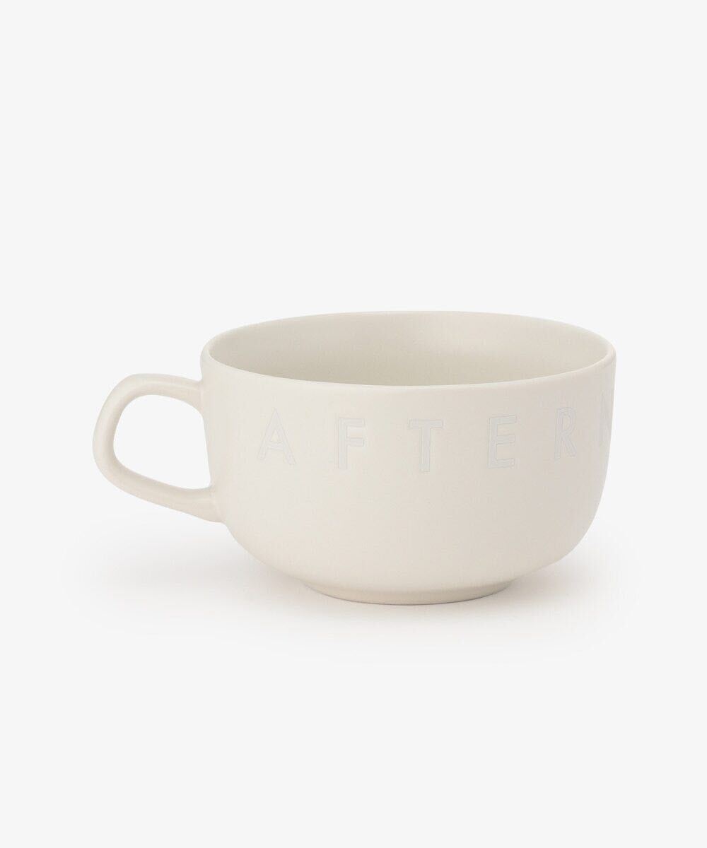 Afternoon Tea アフタヌーンティー　ロゴワークス 食器 4点セット　（スープマグカップ・プレート S）　ホワイト　スープマグ　お皿 日本製_画像5