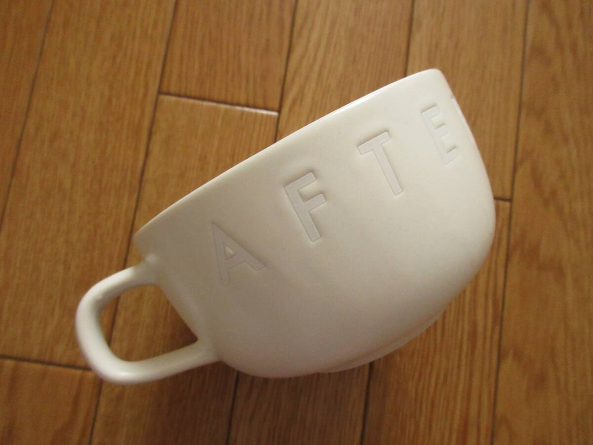 Afternoon Tea アフタヌーンティー　ロゴワークス 食器 4点セット　（スープマグカップ・プレート S）　ホワイト　スープマグ　お皿 日本製_画像3