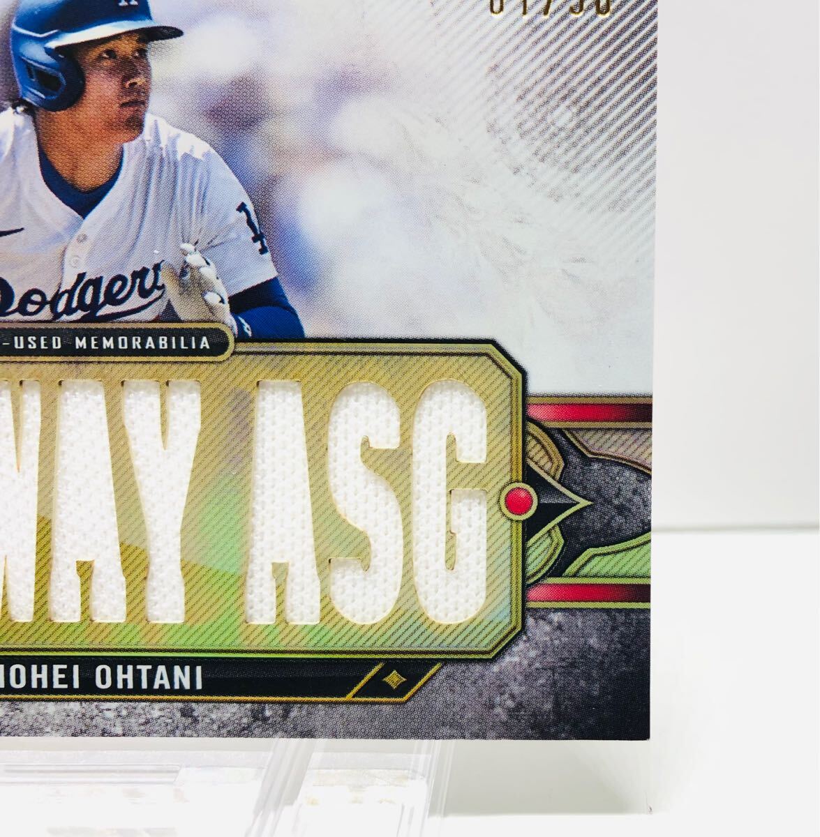36枚限定 01/36 ファーストナンバー】 大谷翔平 2024 TOPPS 36枚限定 01/36 ファーストナンバー】 大谷翔平 2024 TOPPS