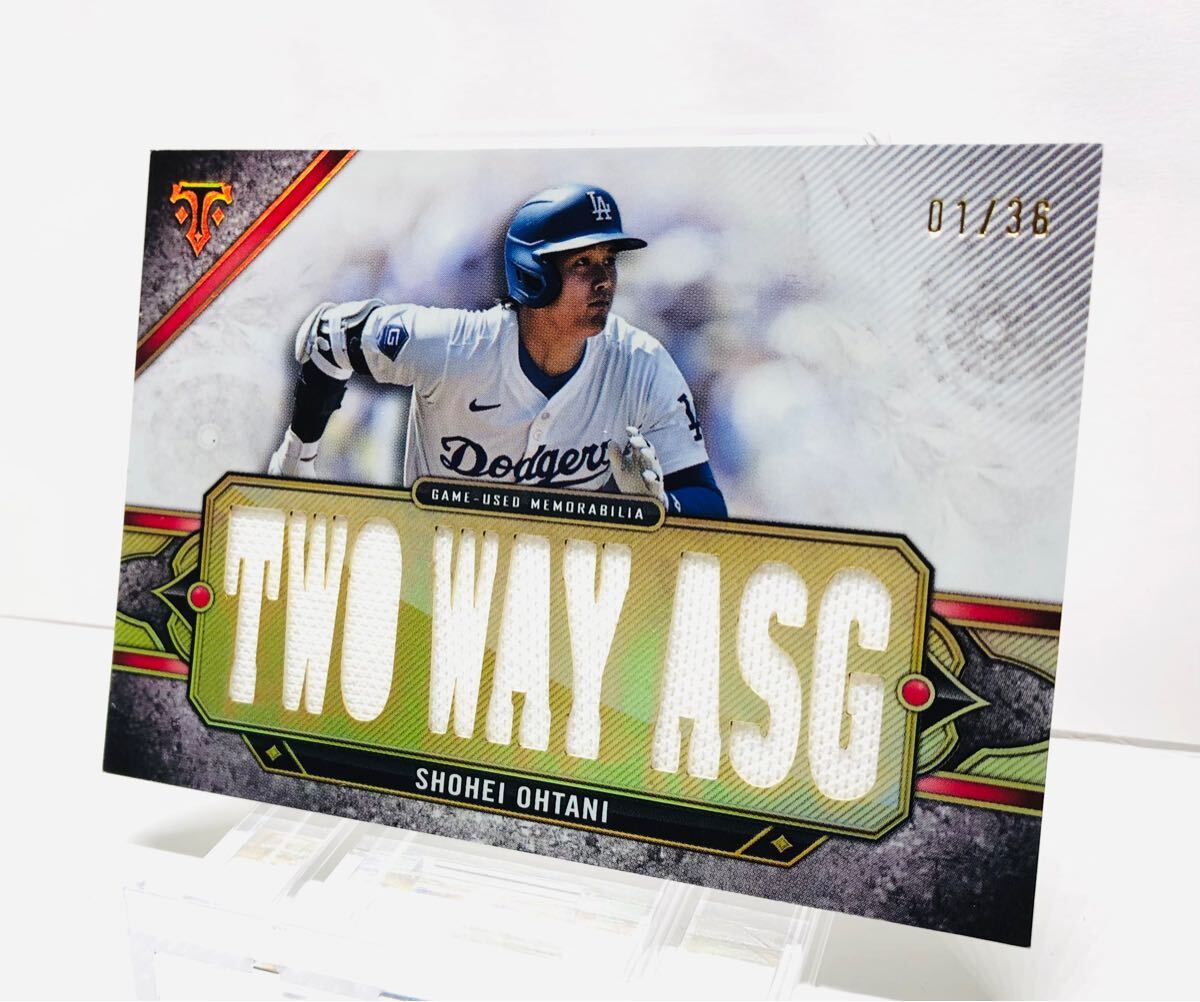 36枚限定 01/36 ファーストナンバー】 大谷翔平 2024 TOPPS 36枚限定 01/36 ファーストナンバー】 大谷翔平 2024 TOPPS