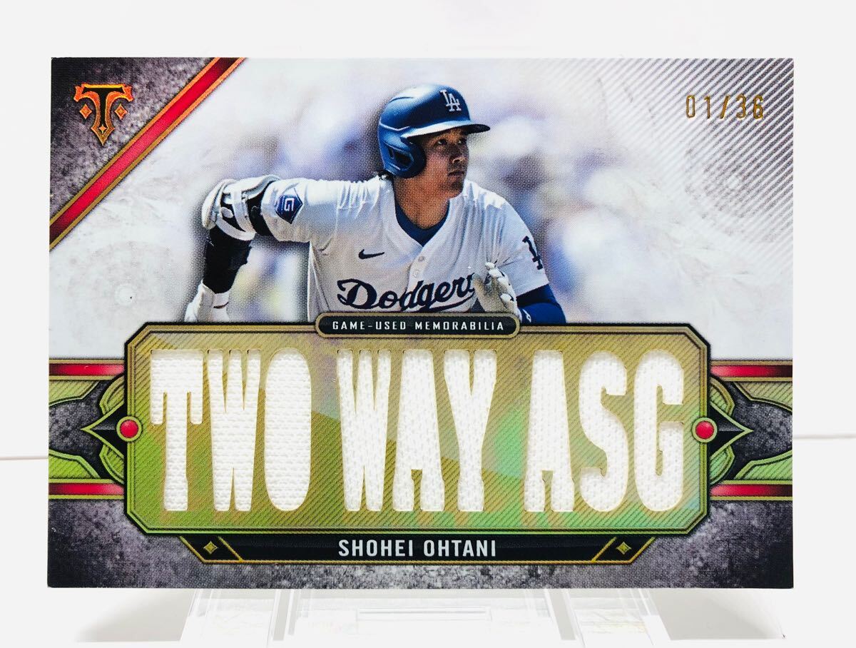 36枚限定 01/36 ファーストナンバー】 大谷翔平 2024 TOPPS 36枚限定 01/36 ファーストナンバー】 大谷翔平 2024 TOPPS
