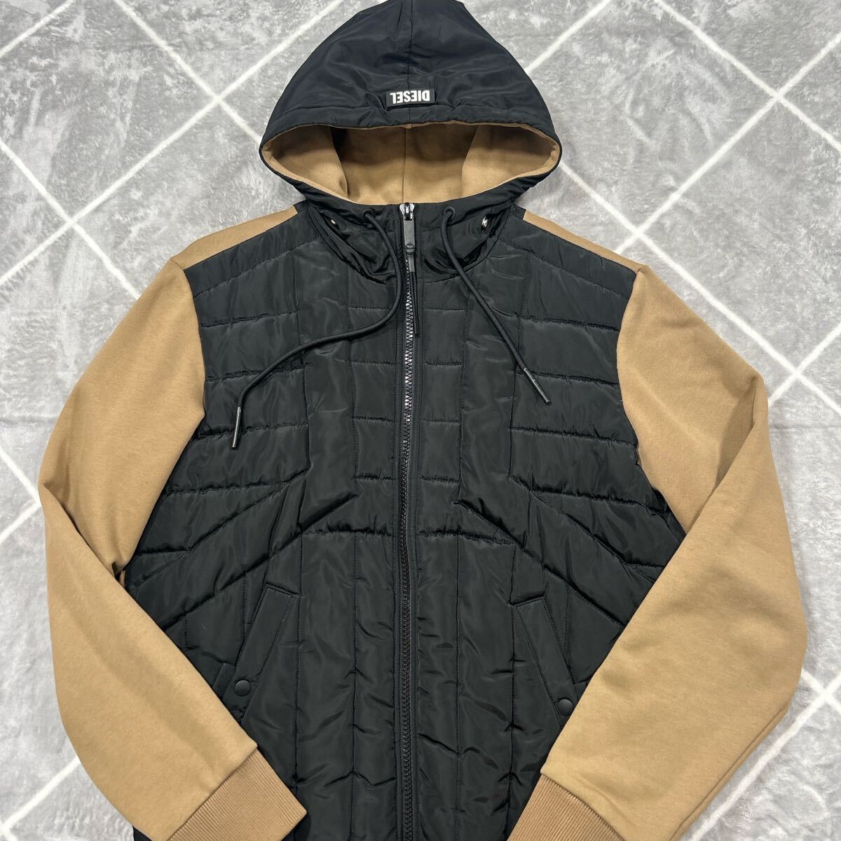 幻のXL】未使用級 極美品 最高傑作 DIESEL ディーゼル 中綿 幻のXL】未使用級 極美品 最高傑作 DIESEL ディーゼル 中綿