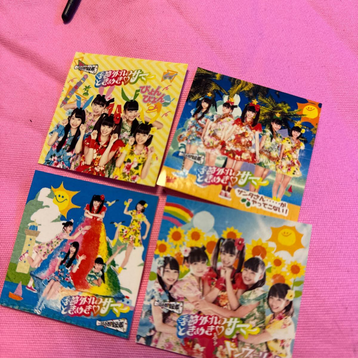 ときめき宣伝部　シール　季節外れのときめきサマー_画像1