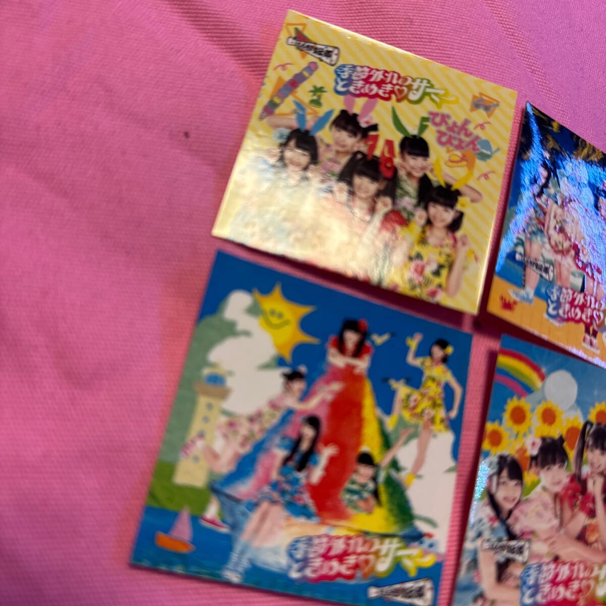 ときめき宣伝部　シール　季節外れのときめきサマー_画像4