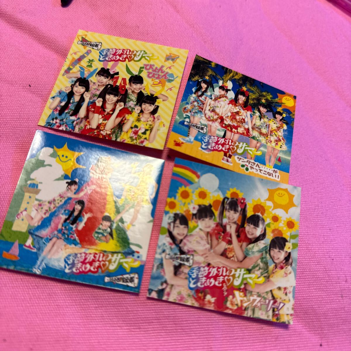 ときめき宣伝部　シール　季節外れのときめきサマー_画像5