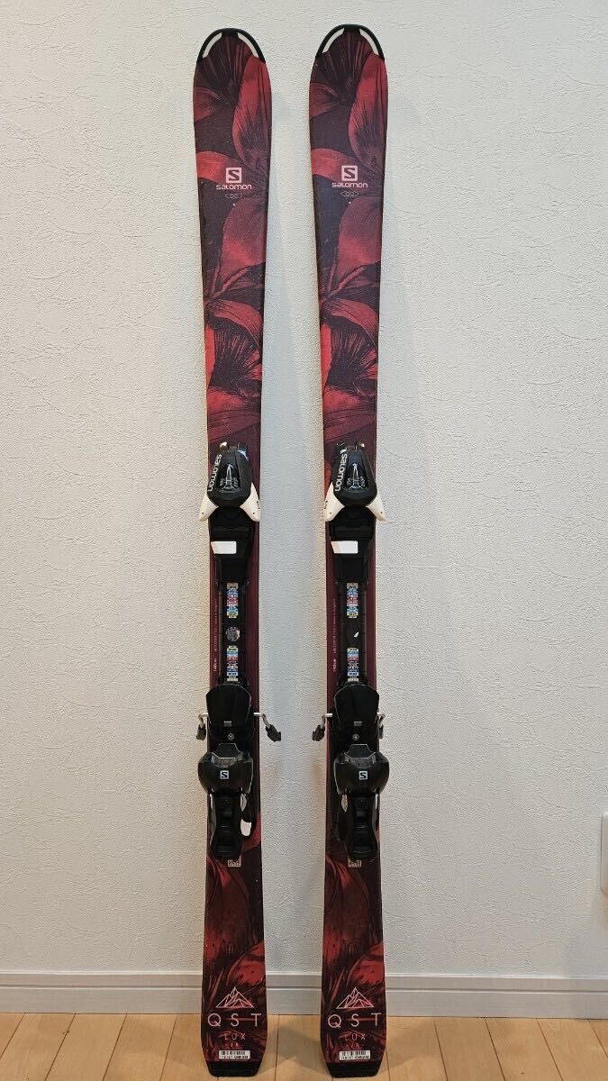スキー板 ジュニア SALOMON QST LUX Jr 140cm サロモン スキー板 ジュニア SALOMON QST LUX Jr 140cm サロモン