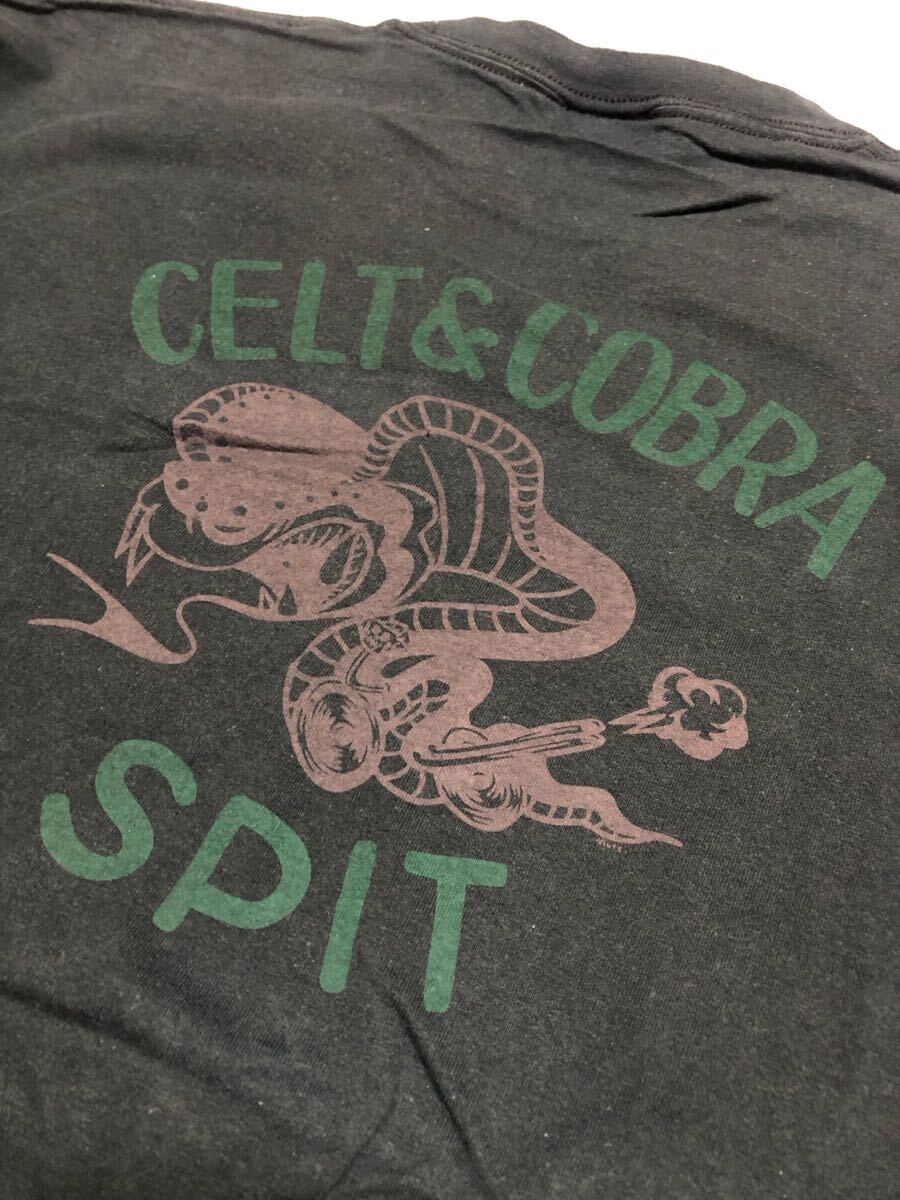 ケルト&コブラ SPIT Tシャツ CELT&COBRA ガレージスピット M&M ケルト&コブラ SPIT Tシャツ CELT&COBRA ガレージスピット M&M