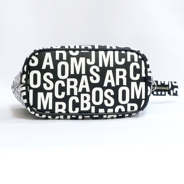 MARC JACOBS マークジェイコブス ロゴ 総柄 2WAY ショルダーバッグ【送料無料】中古品 used AB