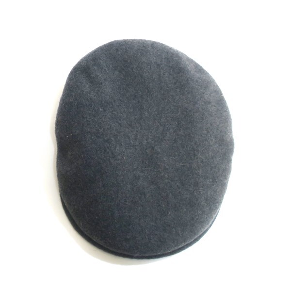 KANGOL カンゴール ヴィンテージ ウール ハンチング 帽子 グレー【送料無料】【質(zhì)屋 かんてい局橫浜港南店】中古品　used AB