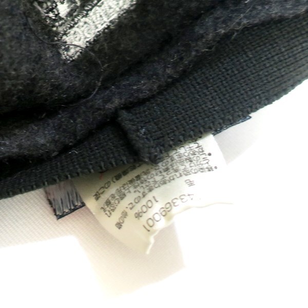 KANGOL カンゴール ヴィンテージ ウール ハンチング 帽子 グレー【送料無料】【質(zhì)屋 かんてい局橫浜港南店】中古品　used AB
