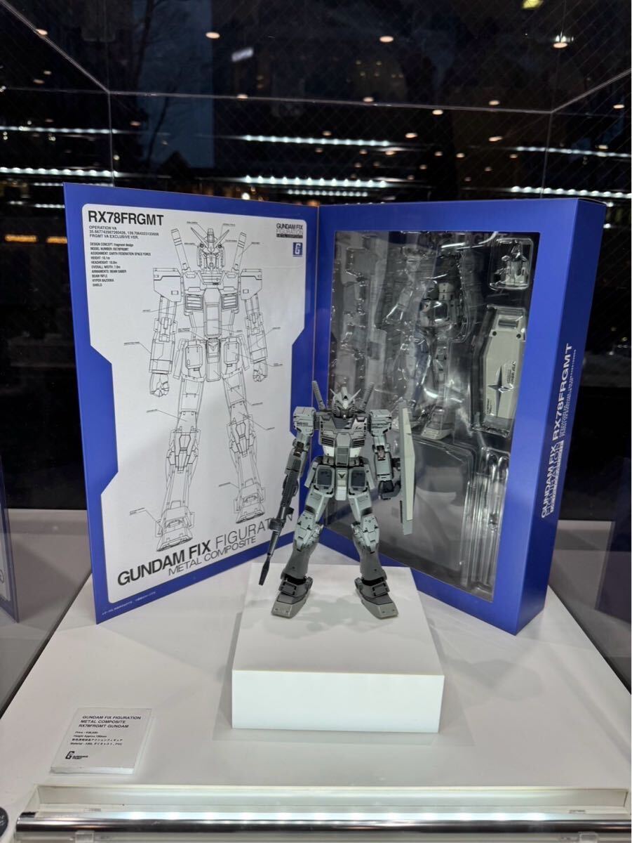 GUNDAM metal composite RX78 fragmet フラグメント ガンダム GUNDAM metal composite RX78 fragmet フラグメント ガンダム