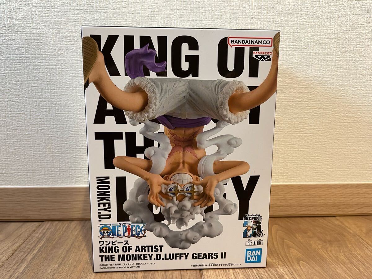 ワンピース KING OF ARTIST THE MONKEY.D.LUFFY GEAR5 Ⅱ ルフィ ワンピース KING OF ARTIST THE MONKEY.D.LUFFY GEAR5 Ⅱ ルフィ