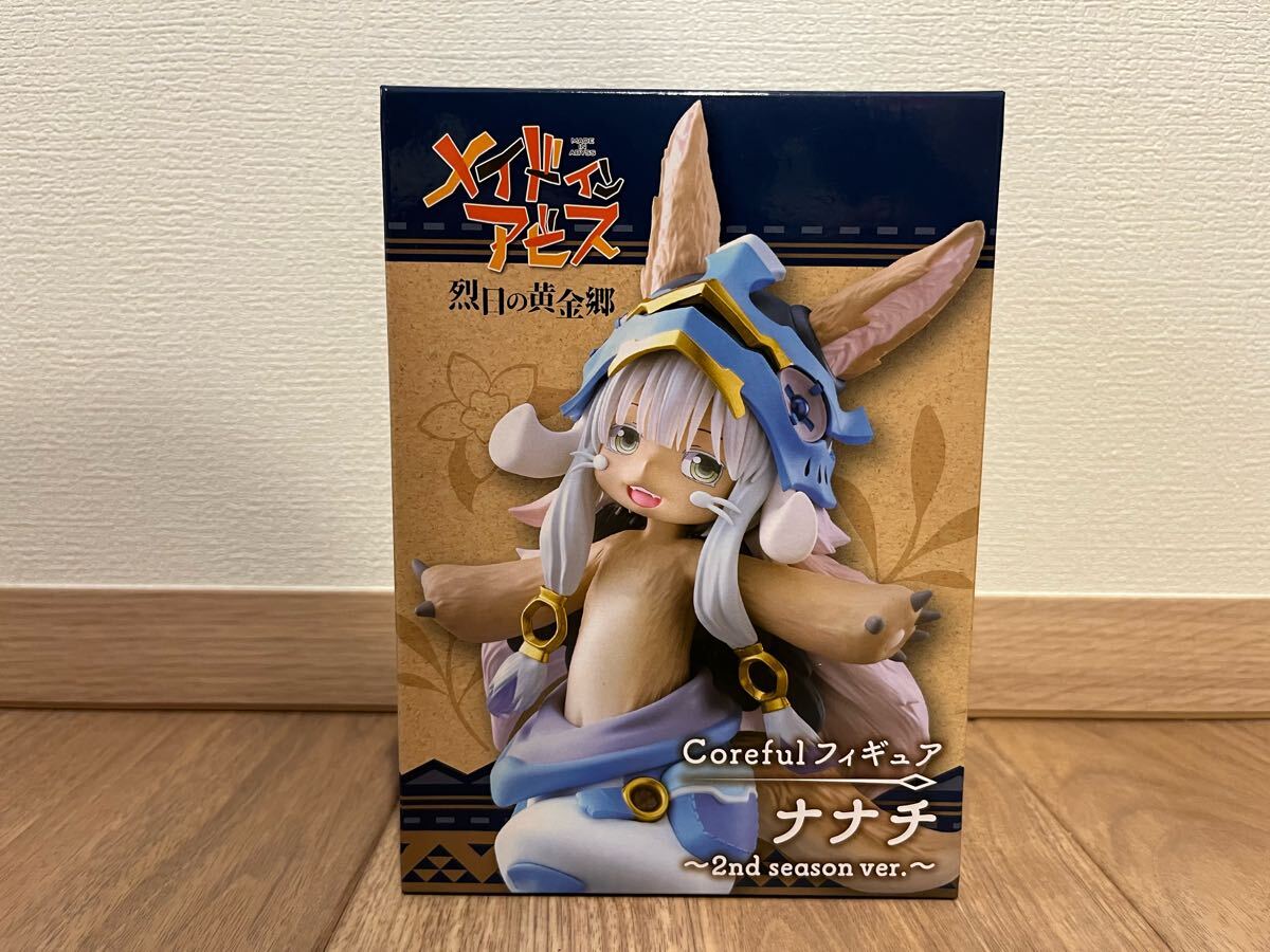 メイドインアビス 烈日の黄金郷 Coreful フィギュア ナナチ 2nd メイドインアビス 烈日の黄金郷 Coreful フィギュア ナナチ 2nd