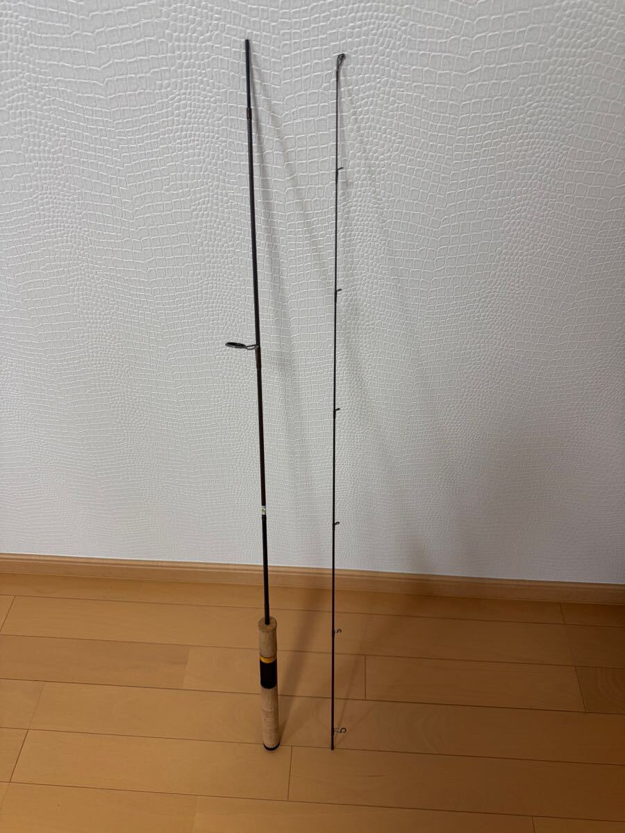 ロデオクラフト　999.9マイスターブロンズウルフ61UL トルザイト