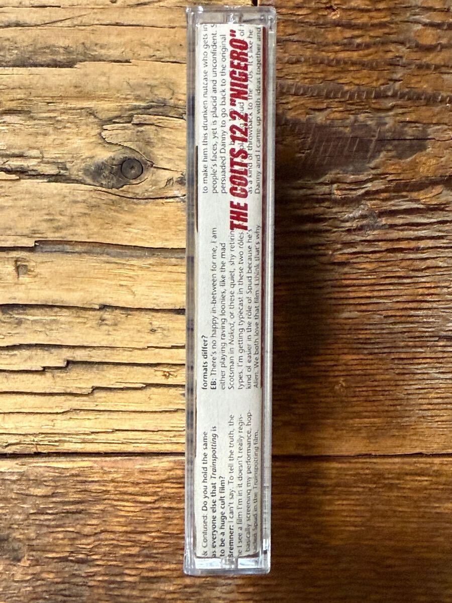 【送料無料】 非売品　THE COLTS　NIGERO　プロモ盤 カセットテープ　/ ザ?コルツ PROMO プロモーション盤 THE MACKSHOW ザ?マックショウ